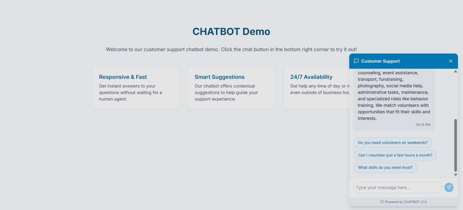 AI Chatbot