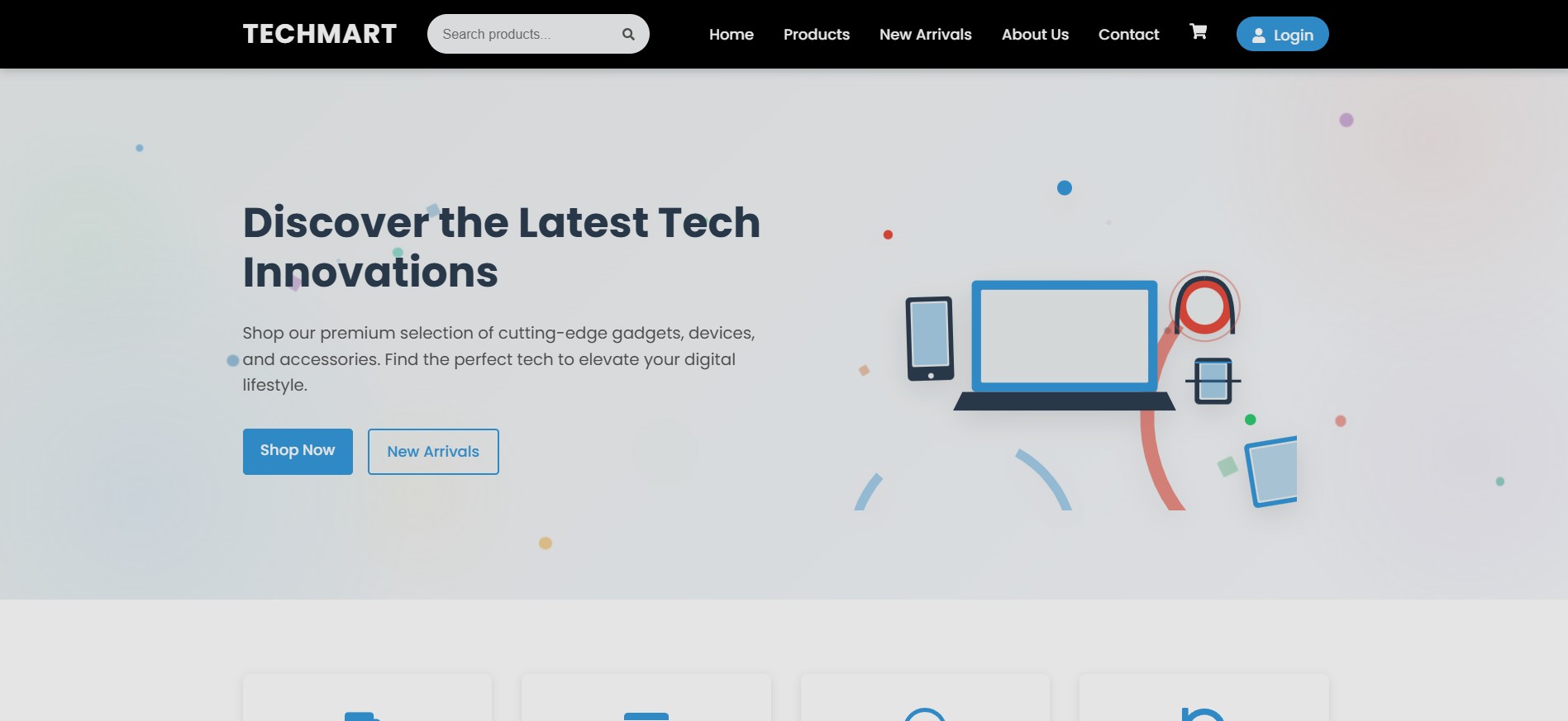 E-commerce Website